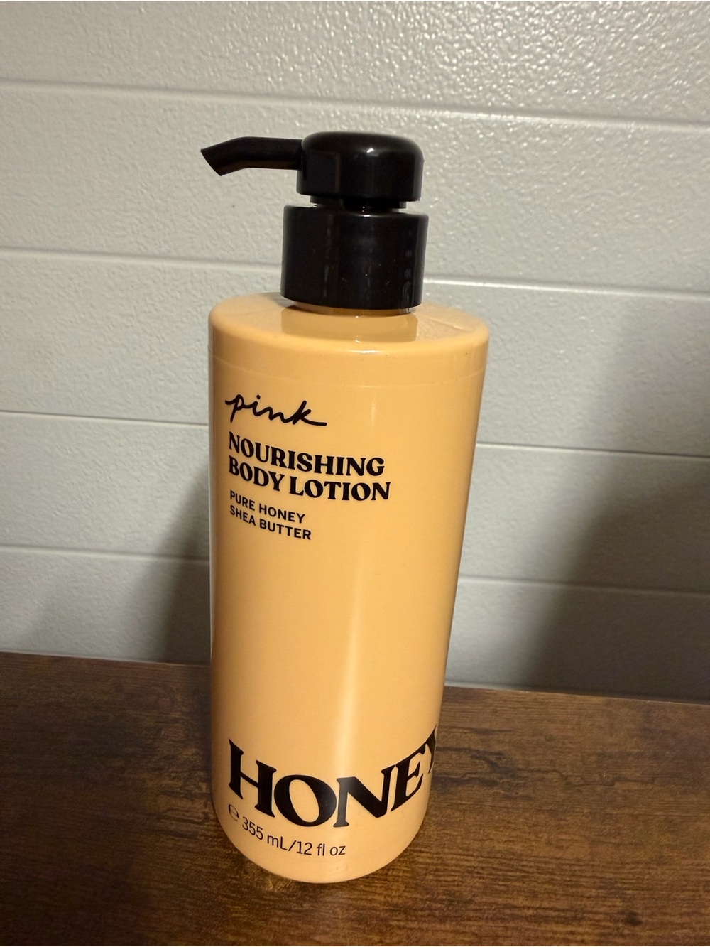 Pink Nourishing Body Lotion - Honey 12oz New